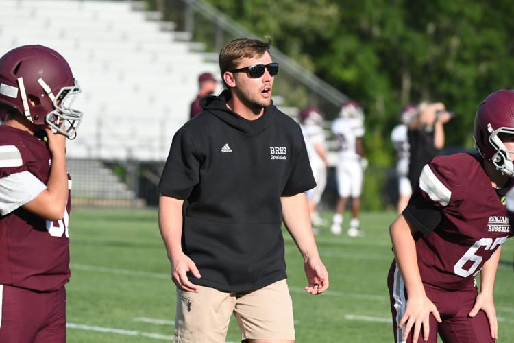 PHOTOS: Benjamin Russell spring scrimmage