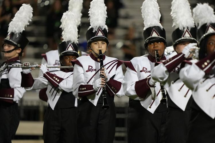PHOTOS: Benjamin Russell Halftime Performance