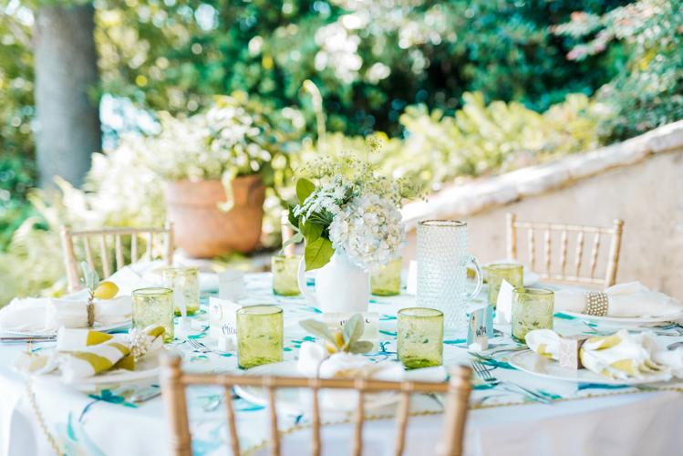 A Garden Party at Lamberth's Lakeside Gazebo