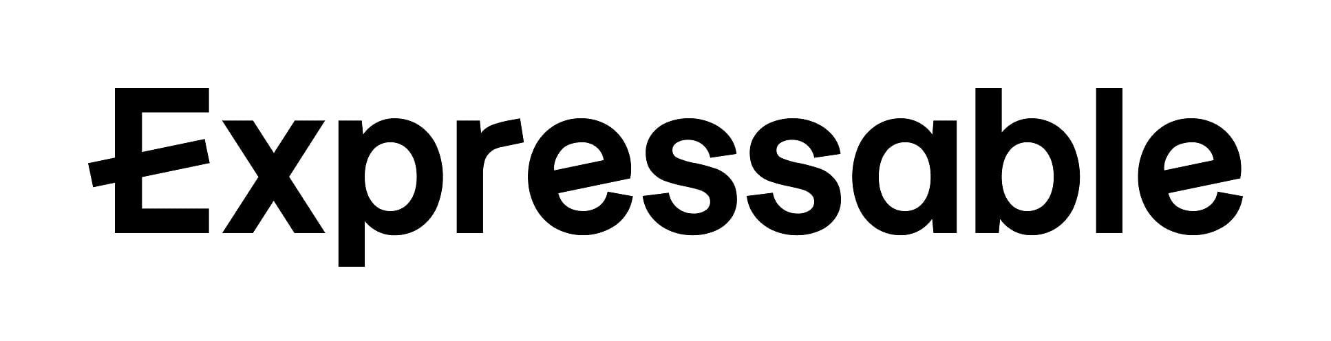 Expressable Logo