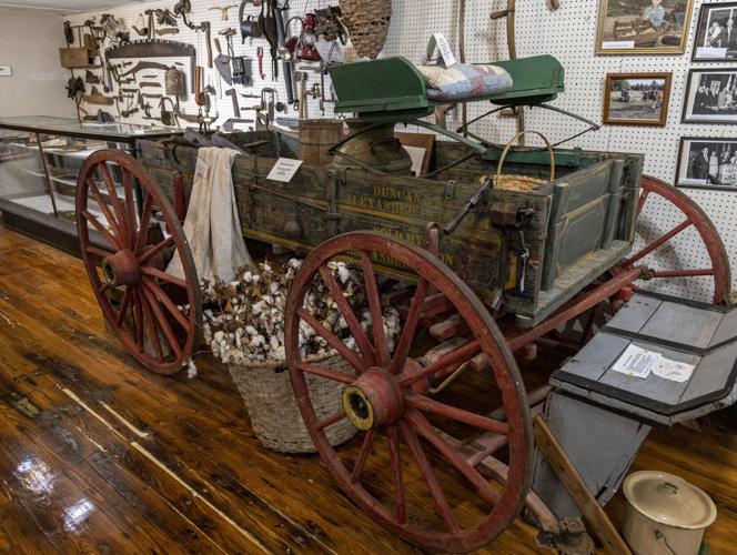 What's old at the museum?