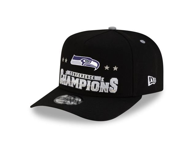 SEATTLE SEAHAWKS 2025-26 NFL® LOCKER ROOM CONFERENCE CHAMPIONS 9FIFTY® A-FRAME.