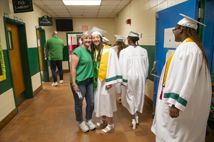 PHOTOS: Holtville High seniors walk through elementary, middle and high schools
