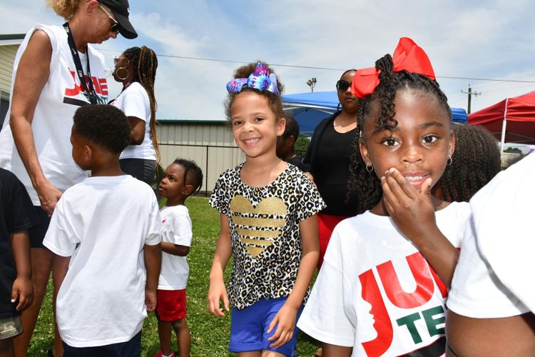 PHOTOS: Woody Woodpecker day care celebrates Juneteenth