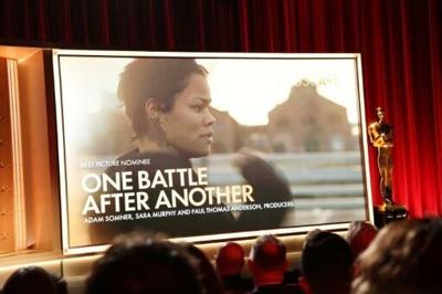 'One Battle After Another', starring Leonardo DiCaprio, also is a strong contender at the Oscars