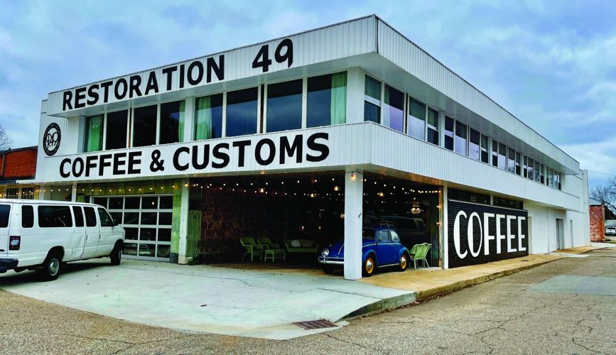 Restoration 49 Coffee and Customs opens for business