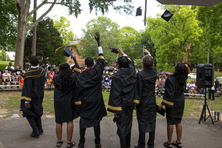 PHOTOS: Wetumpka 'Fab 11' holds another graduation after not walking in first
