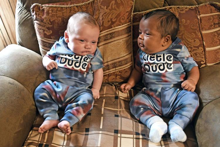 Stefan and Damon Caldwell