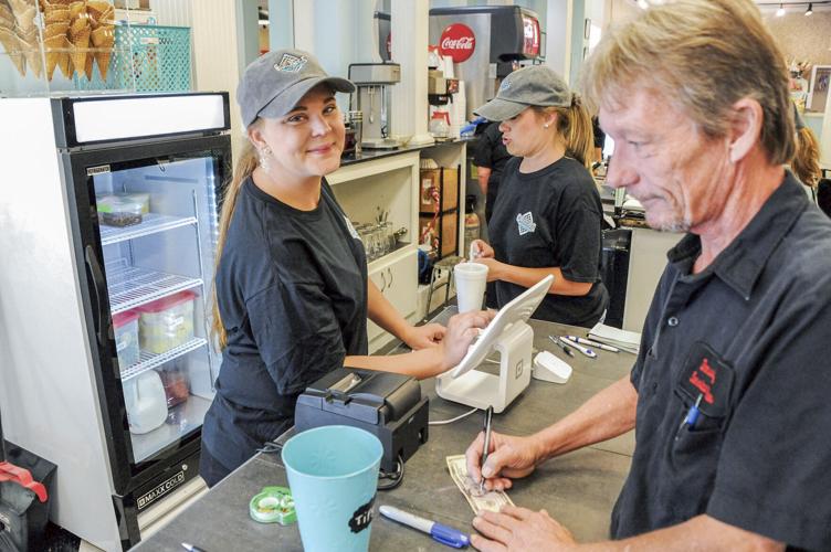 Come get the scoop at Carlisle's