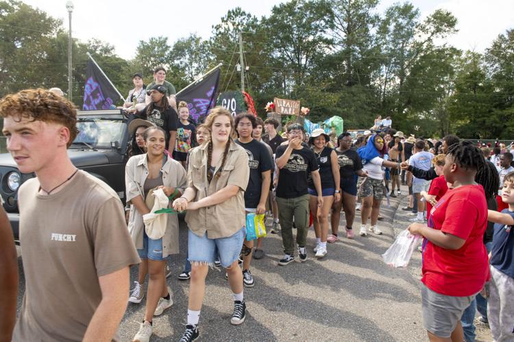 Stanhope Elmore High School Homecoming Parade
