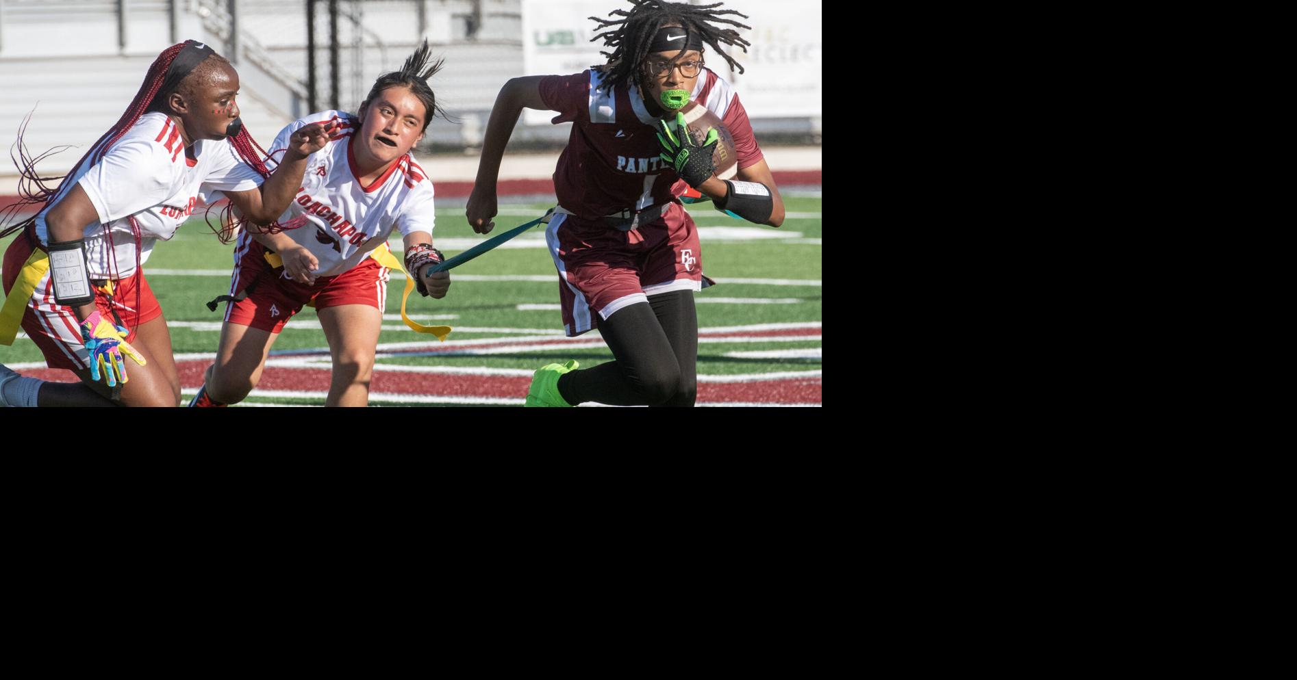 ECHS flag football loses to Lochapoka, breaks winning streak ...