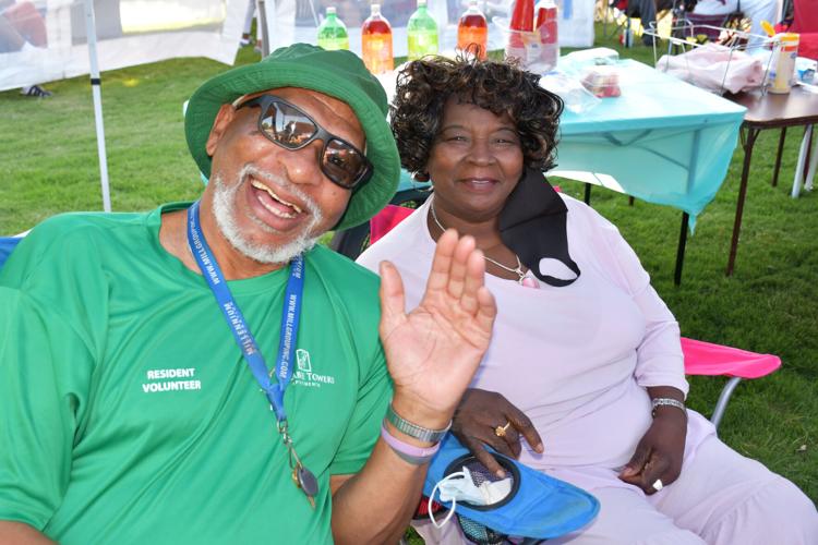 PHOTOS: Post-pandemic summer kicks off with Blues in the Park