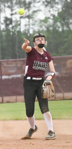 Benjamin Russell softball plays Wetumpka, Lanier