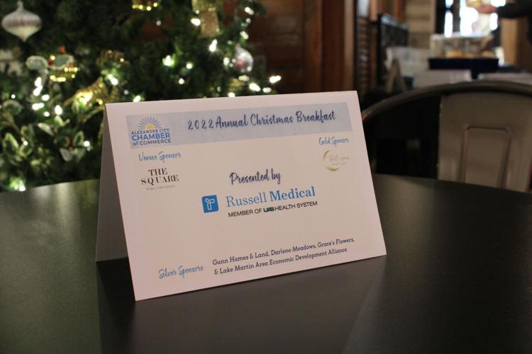 PHOTOS: Alexander City Chamber's Christmas Breakfast