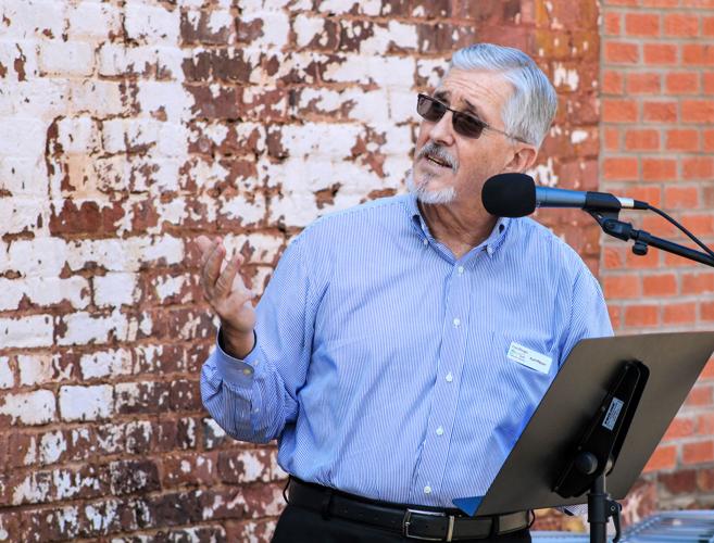 PHOTOS: 'Wings' mural dedication ceremony