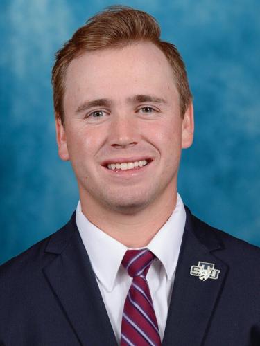 Drew Davis, Head Coach of St. Thomas University's Bobcat Football.