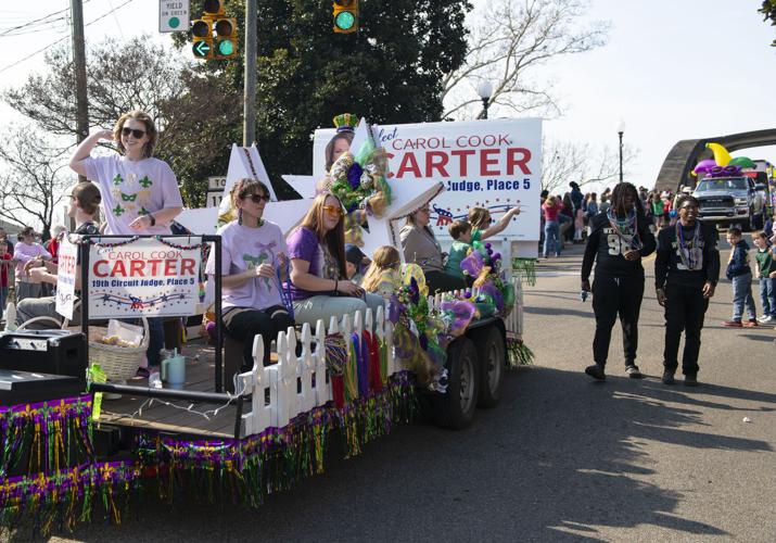 Order of Cimmaron Mardi Gras parade