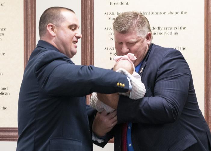 PHOTOS: Elmore County deputies recall saving infant