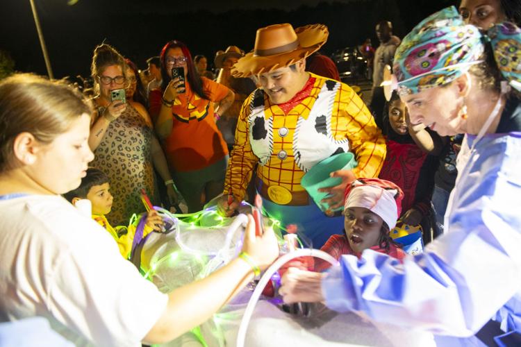 PHOTOS: Ivy Creek Healthcare hosts annual trunk or treat