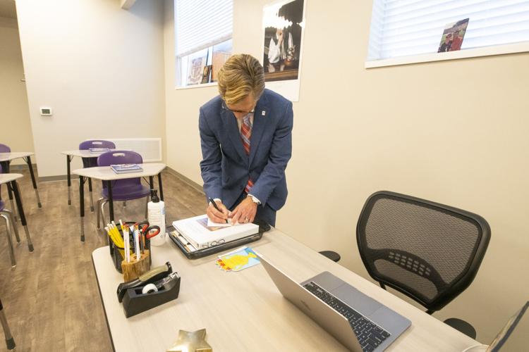 PHOTOS: Tallassee High School Ribbon Cutting with Gov. Kay Ivey