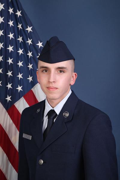 Hall graduates from basic military training