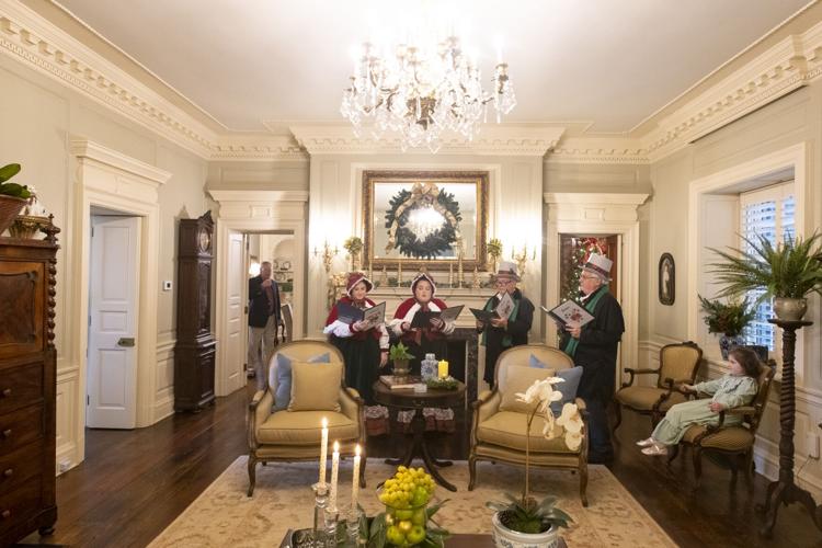 PHOTOS: Holiday open house at Seven Gables