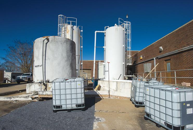 Rehabilitation ongoing at Adams Water Treatment Plant