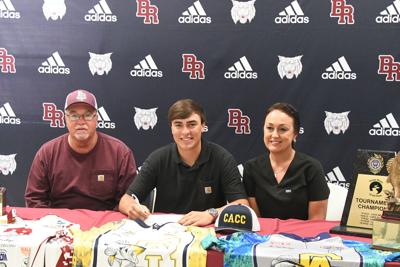 Ben Russell’s Stihl Smith signs with CACC