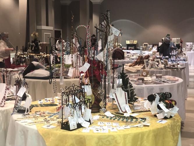 Craft show supports charities while spreading Christmas cheer