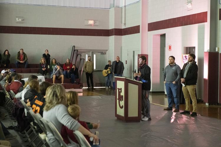 PHOTOS: Vigil remembering Masen Goggins