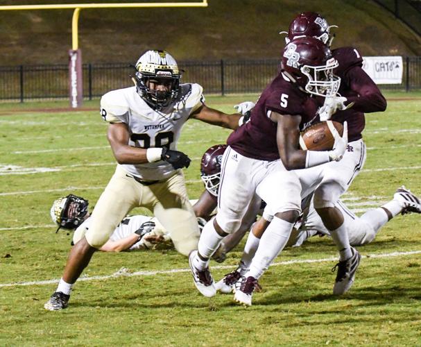 PHOTOS: Benjamin Russell falls to Wetumpka, 33-20