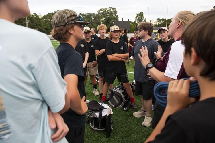 PHOTOS: Elmore County High School's Maroon Machine finishes band camp