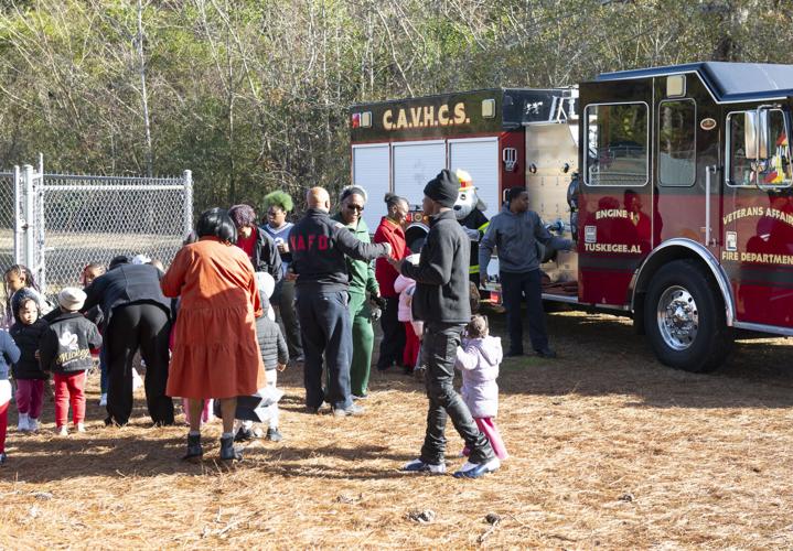 Wall Street Head Start Christmas