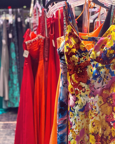 Prom Dress Pop-Up Shop