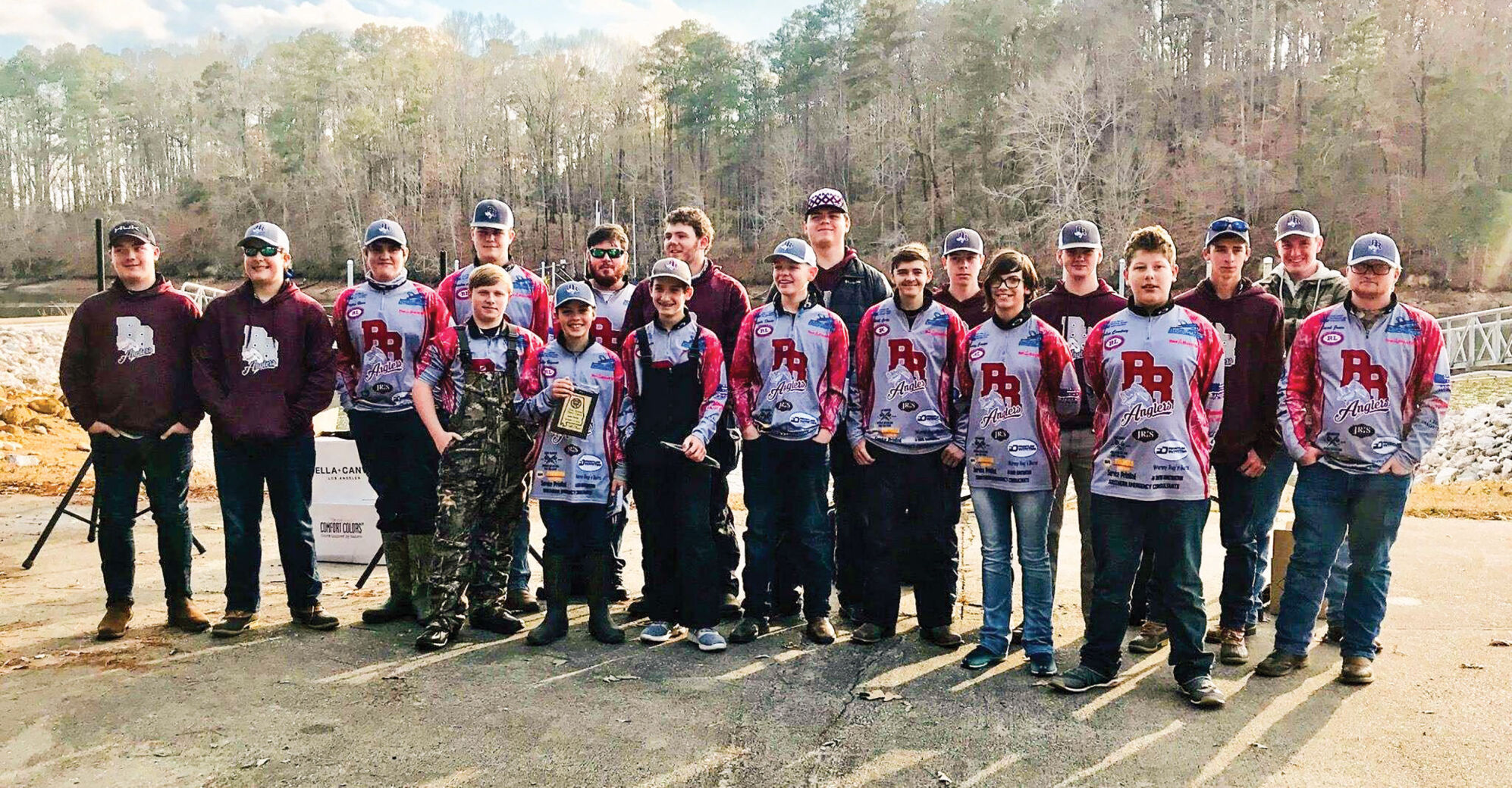 Benjamin Russell dominates field in Three River Throwdown