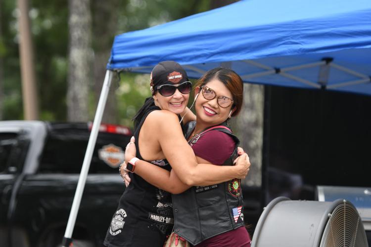 PHOTOS: Charity ride raises money for local man needing transplants