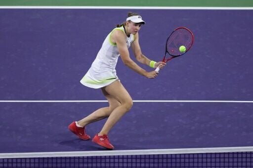 Kazakhstan's Elena Rybakina is through to the Indian Wells WTA final after a semi-final win over Elina Svitolina
