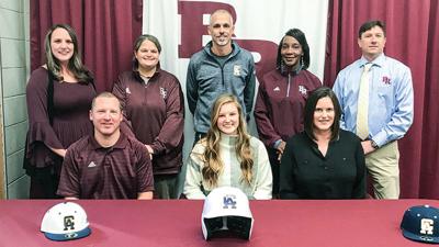 Benjamin Russell’s Asia McWaters signs with CACC