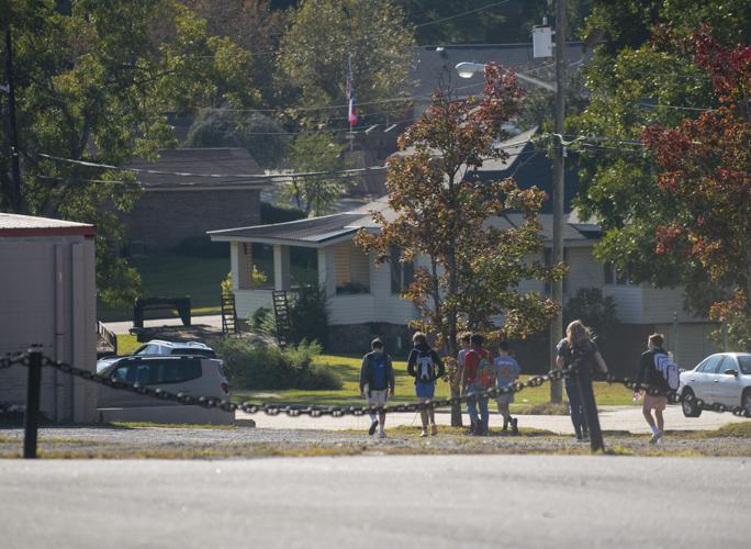 PHOTOS: Students in downtown Alexander City