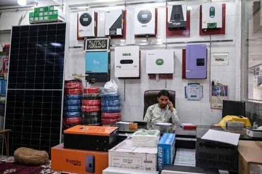 Solar panels are everywhere in Pakistan, helping to provide uninterrupted power and avoid often lengthy cuts in grid supply