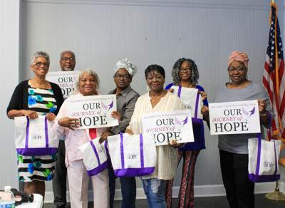 Cancer care ministry comes bearing hope