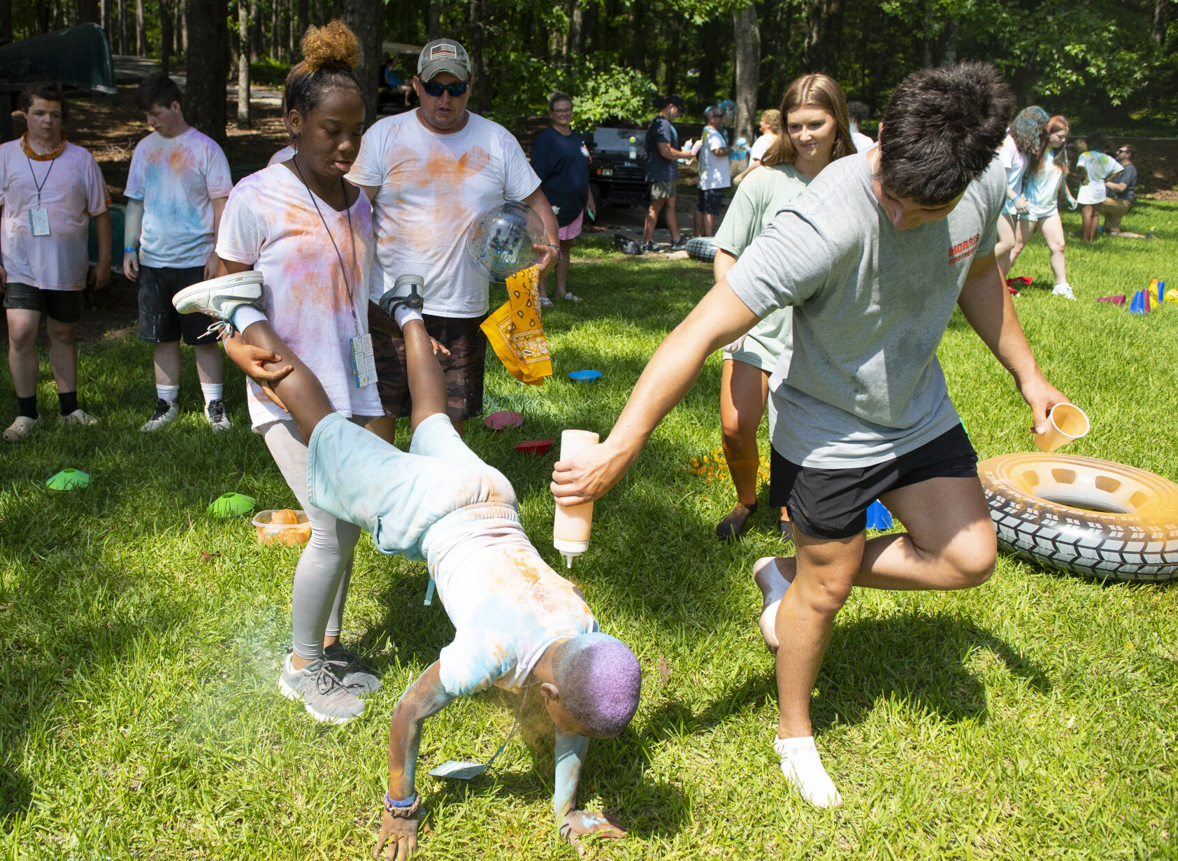 PHOTOS: Camp Conquest, where child burn victims can be a kid