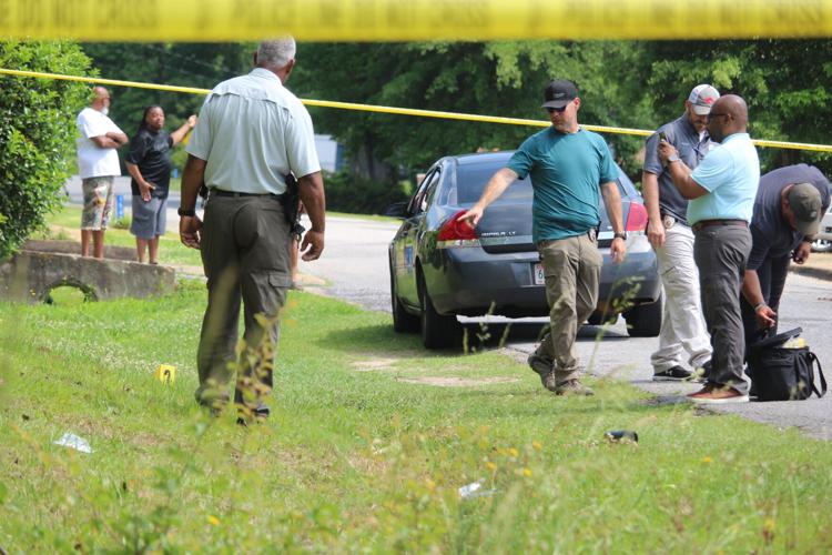 PHOTOS: May 16 shooting investigation