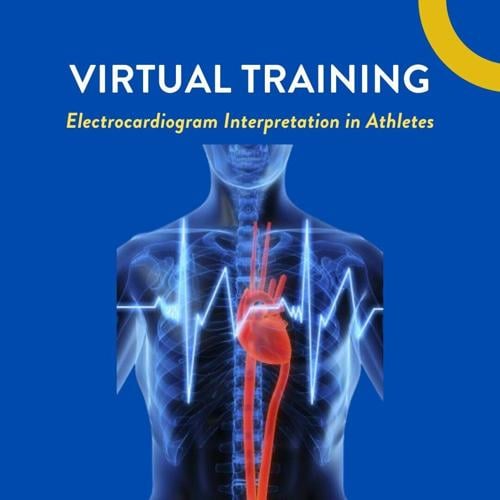Virtual training on ECG interpretation in athletes
