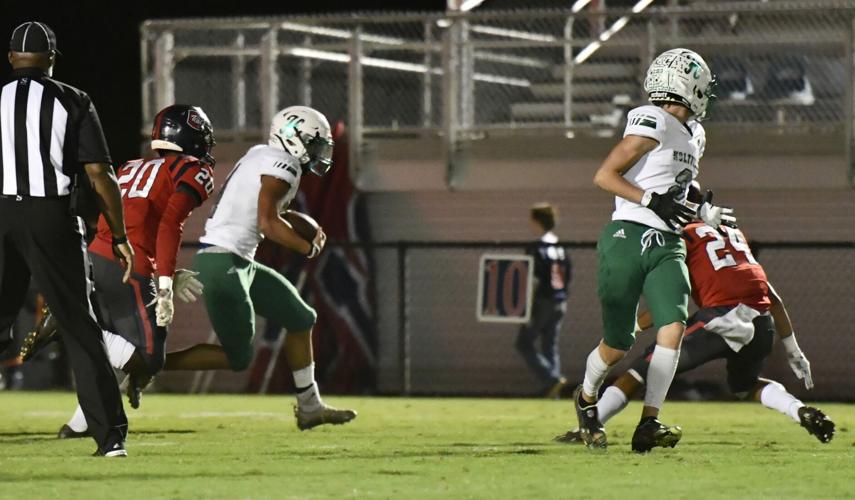 Holtville vs. Central of Clay County football