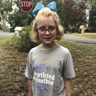 Mollie Beth’s MDA walk set for Oct. 20 at the Montgomery Zoo
