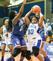 Long scoring runs push Reeltown girls to highest offensive output, area win