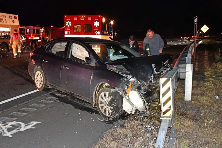 U.S. 280 collision sends 2 to hospital by air ambulance