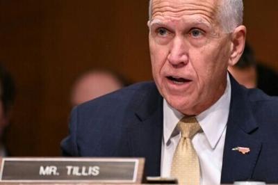 US Senator Thom Tillis says he will now support the nomination of Kevin Warsh as chair of the Federal Reserve