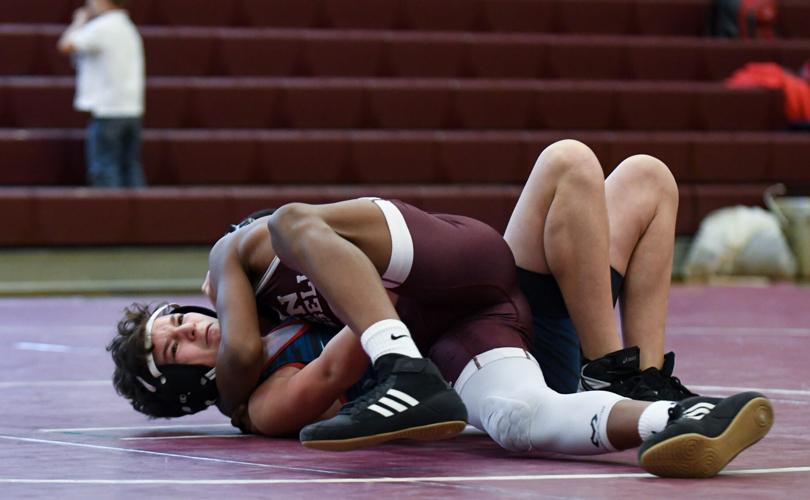 PHOTOS: BRHS Wrestling claims second in region